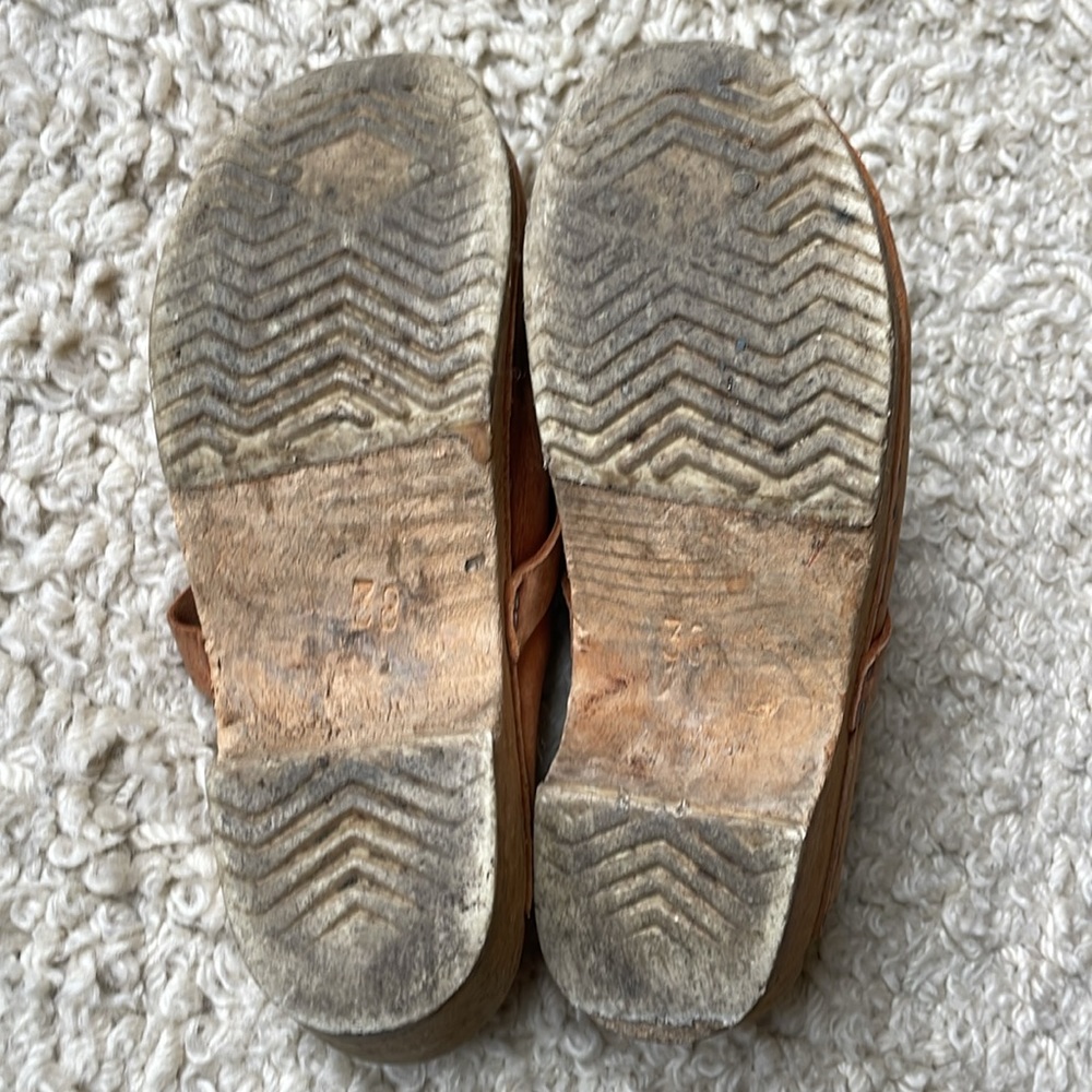 Sweet vintage clogs - Picture 3 of 3